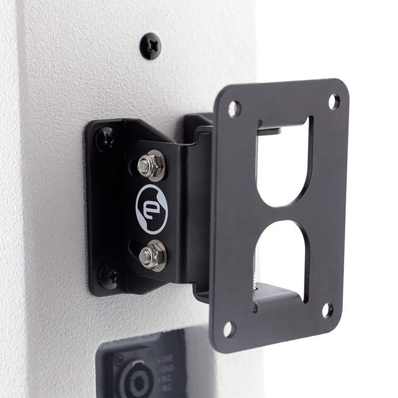 Support mural pour enceinte - Réglable 45° - 40 kg - ELO WS PRO fixation