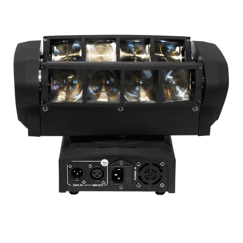 Effet lumière Spider 8x10W LED