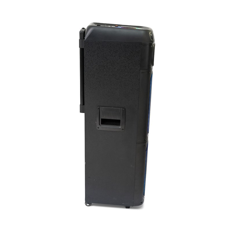 Enceinte standup 1400W LED Bluetooth - coté