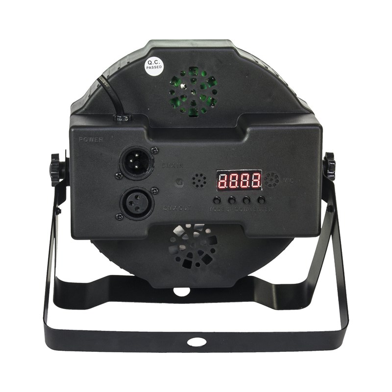 Pack pied lumière - 4 PAR RGB DMX