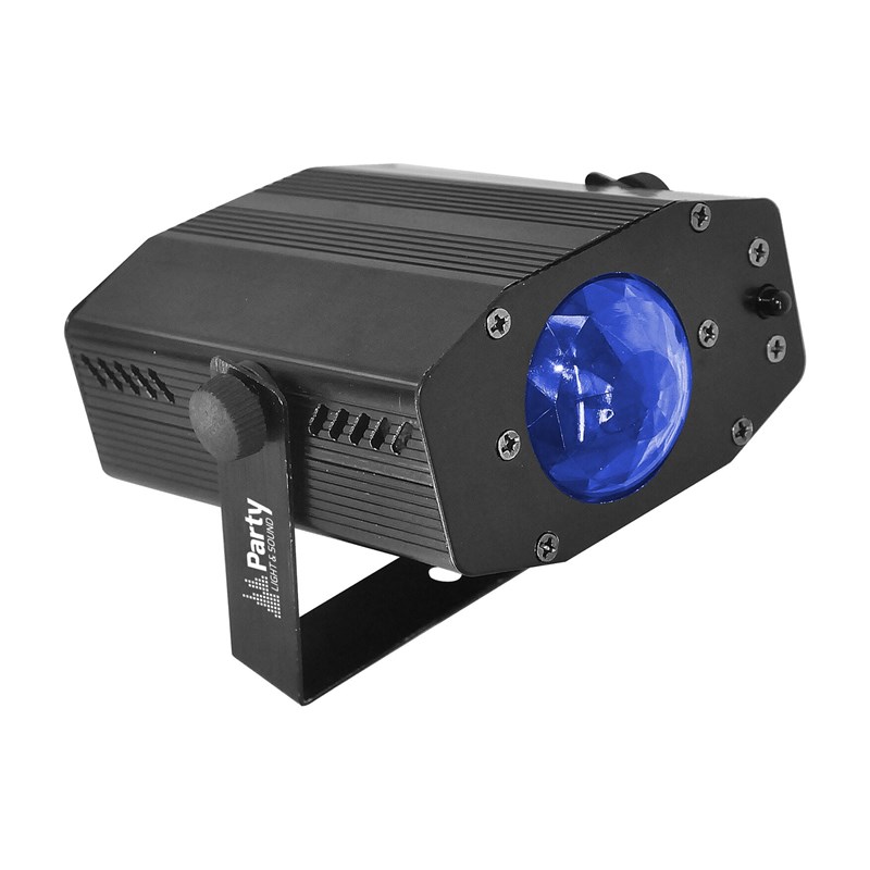 Effet lumière LED RGB 3W Waterwave stroboscope - PARTY-MINIWAVE