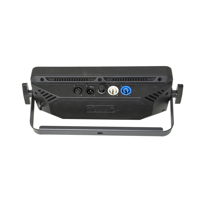 Stroboscope DMX 384 LED RGB+W couleurs - FLASH-COLOR-STROBE connectiques