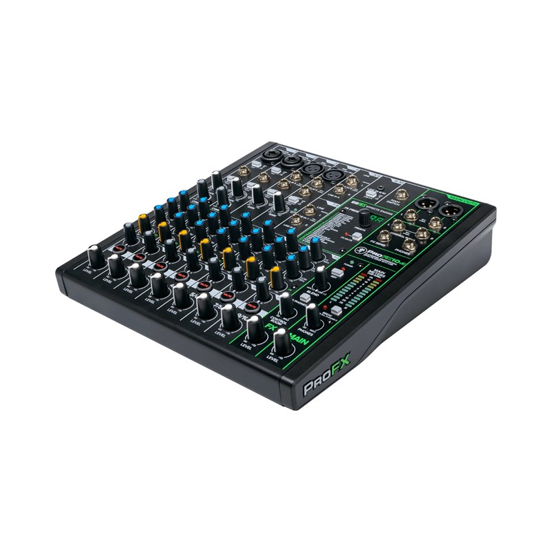 Table de Mixage 10 Canaux