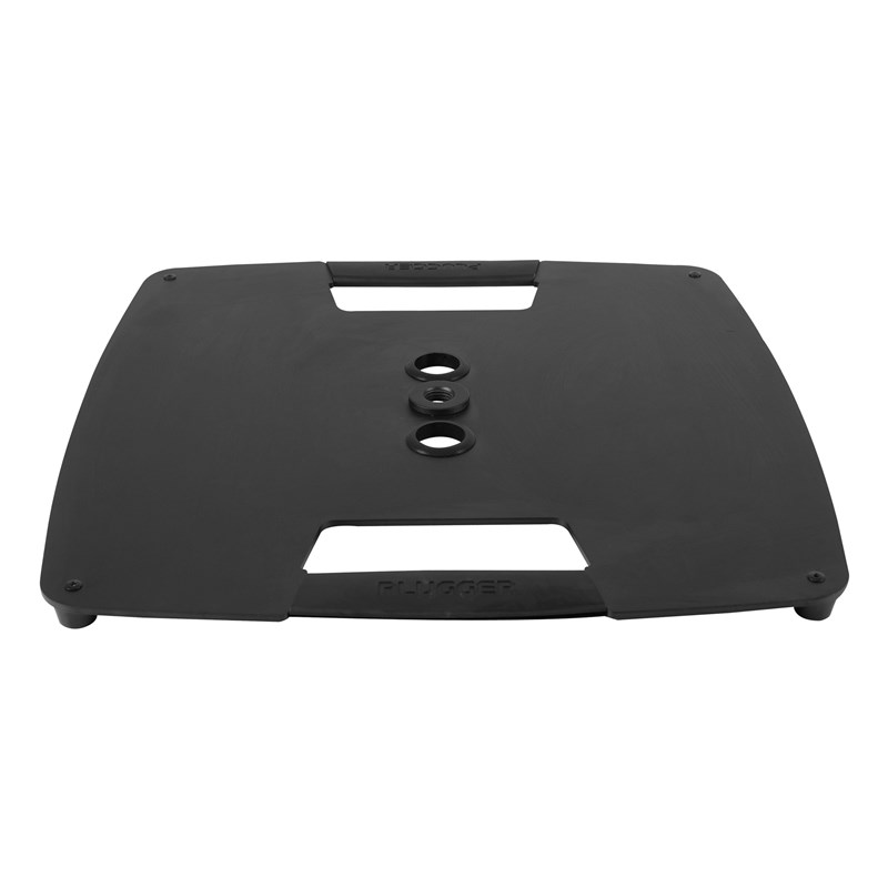 Support enceinte télescopique réglable solide