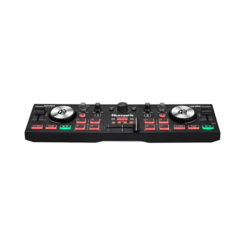 Contrôleur DJ Compact - Crossfader