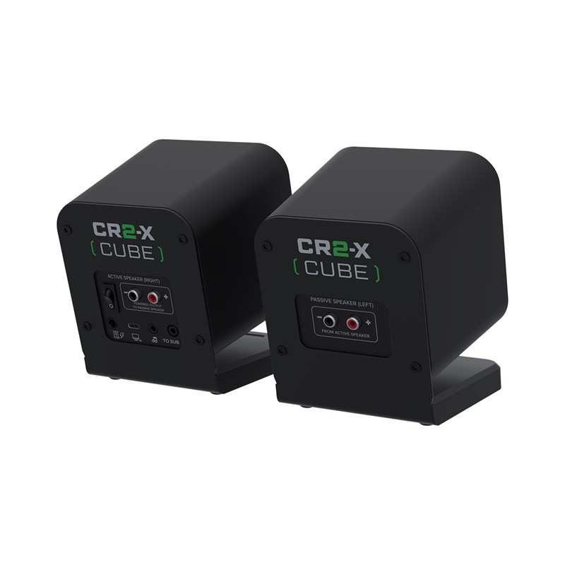 Enceintes monitoring 60W - USB - Bluetooth active