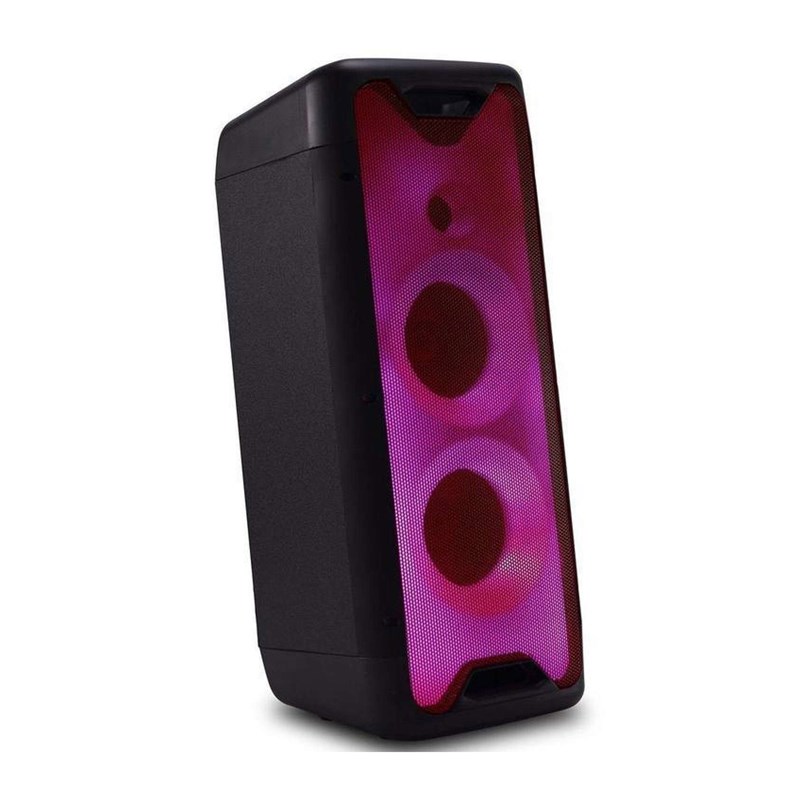 Enceinte portable 800W LED RGB - Bluetooth & TWS karaoké