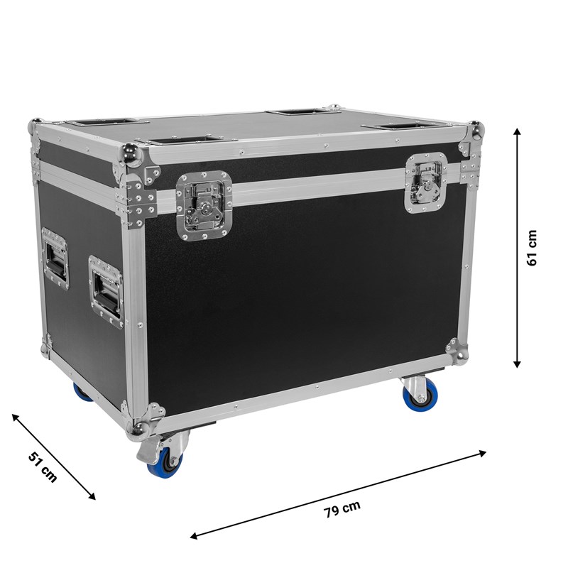 Flightcase pour Projecteurs Étanches - Evolite - IPAR-FC dimensions