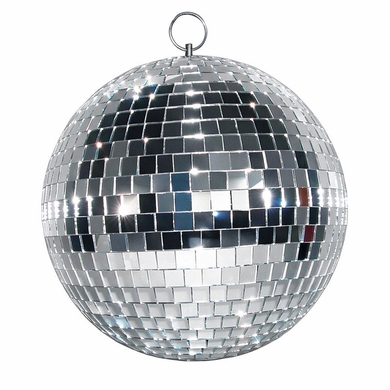 Boule à facettes miroir 50 cm effet disco haute brillance