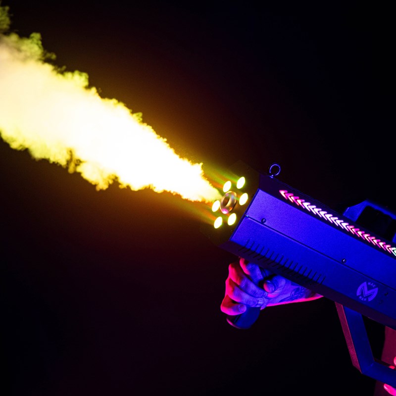 Machine à fumée portable 1500W - LED RGB DJ