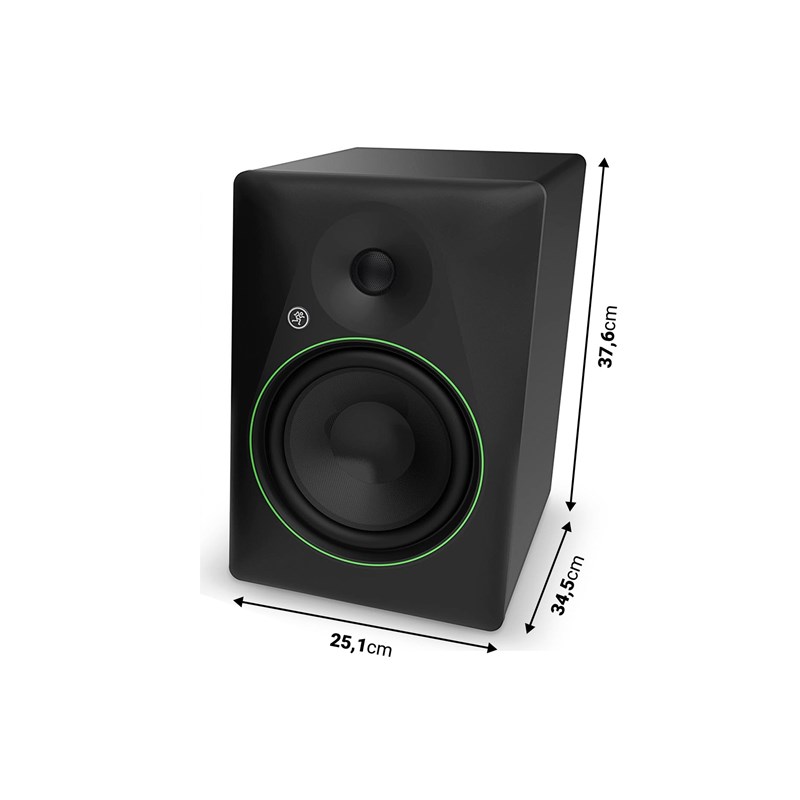 Paire d'enceinte monitoring active 8" - Bluetooth - 140W