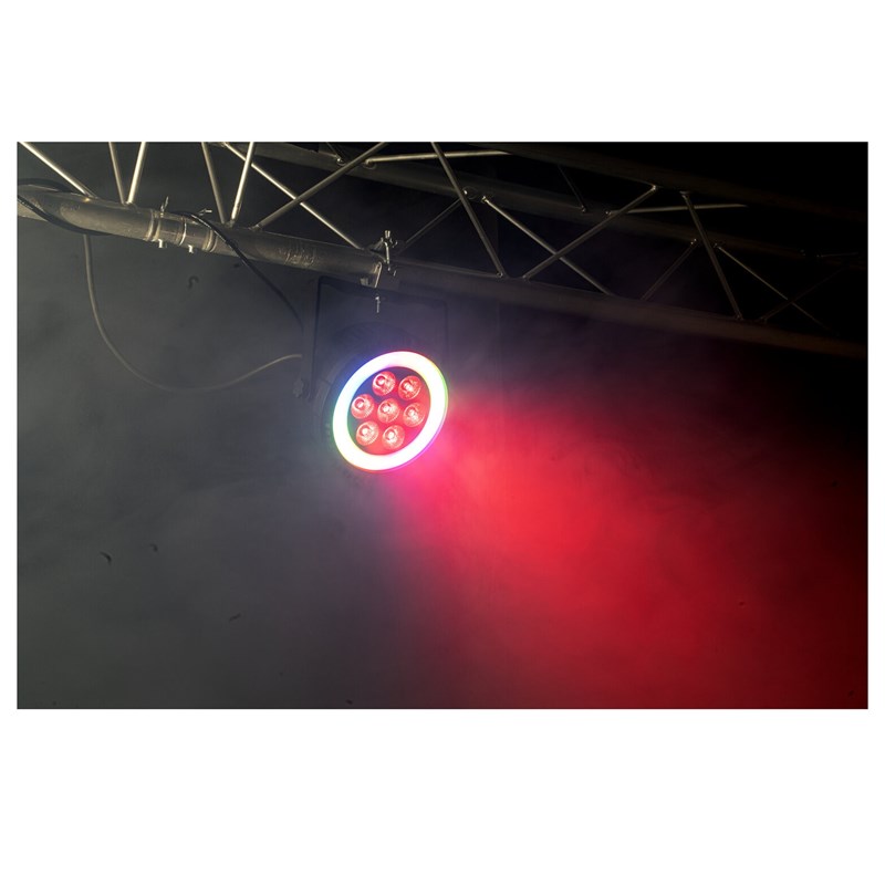 Projecteur Ibiza Light THINPAR-LED-RING EFFET1