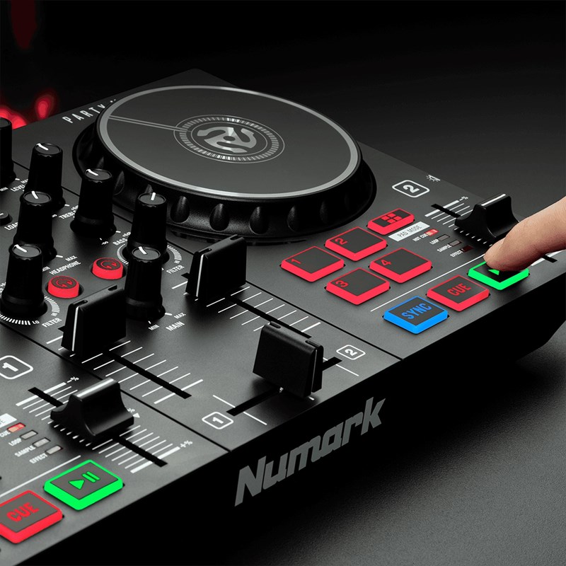 Contrôleur Platine DJ - Pro
