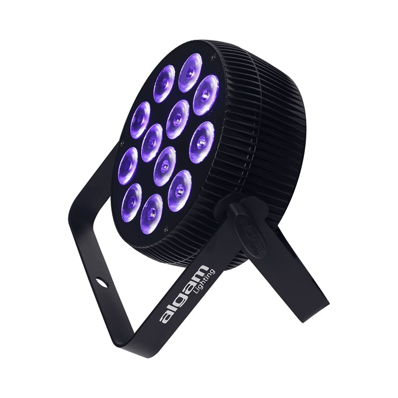 Projecteur LED plat 12x10W HEX - IR - DMX - lyre - projecteur