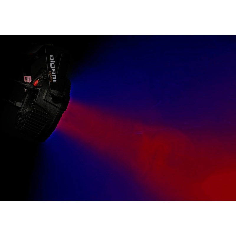 Projecteur PAR LED Wash - 7x 6W - Anneau LED RVB infrarouge