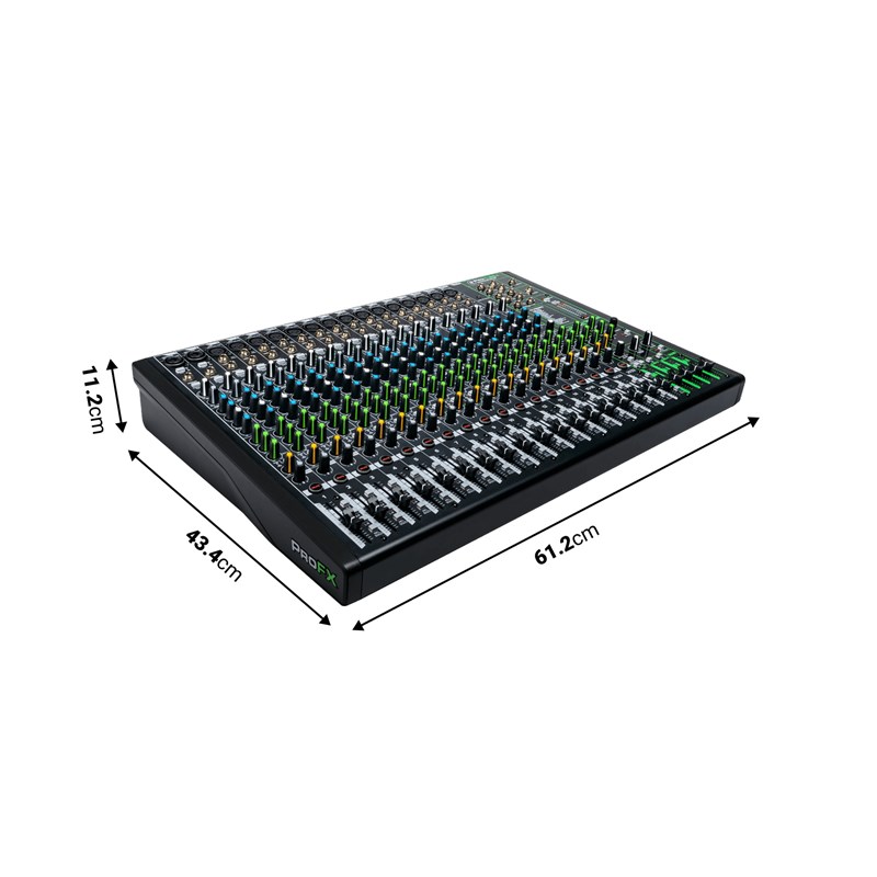 Table Mixage - JACK