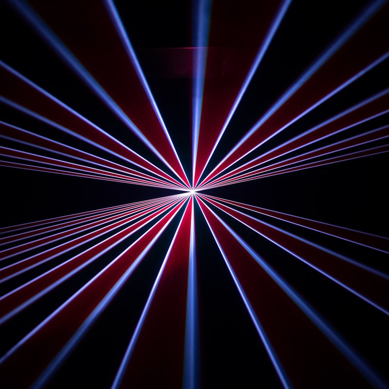 Laser RGB 3300mW - DMX ILDA Éclairages