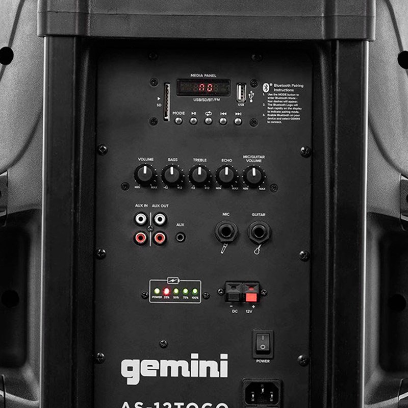 Enceinte Active BT Portable - JACK