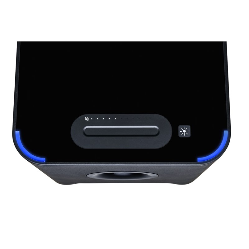 Caisson de basses actif 6,5" - LED RGB lumineux