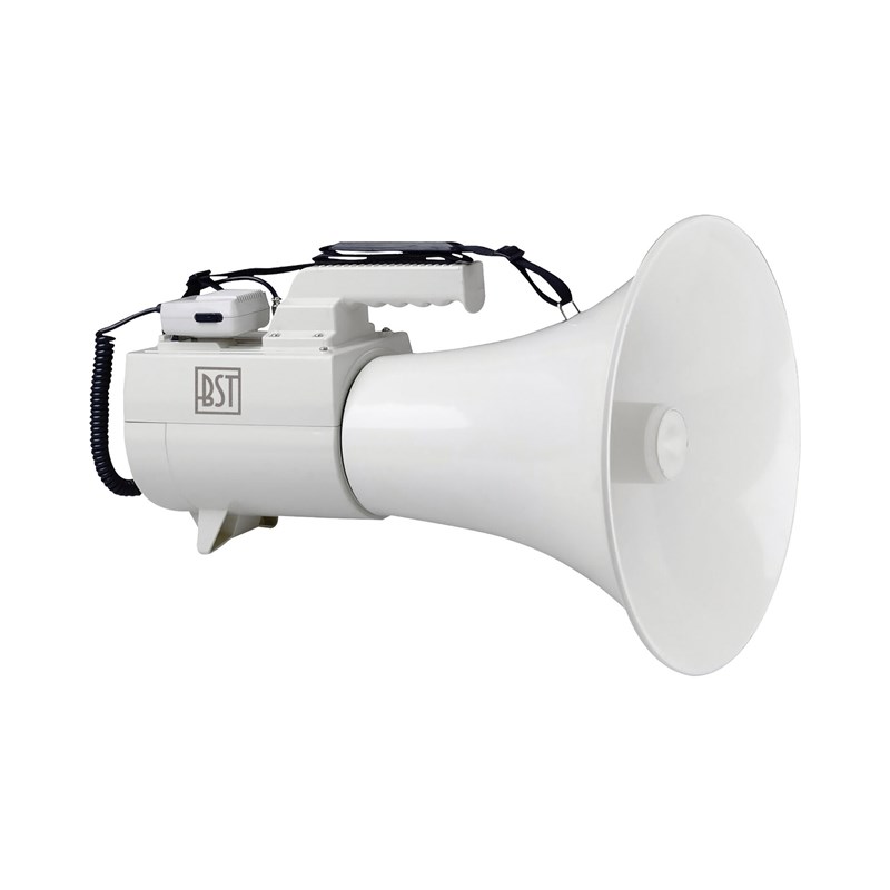 Megaphone 60W - USB SD AUX sirène