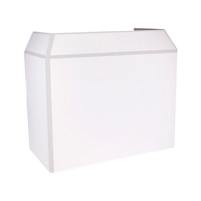 Tissu Lycra blanc pour armature DJ Stand Pro White SET accessoire