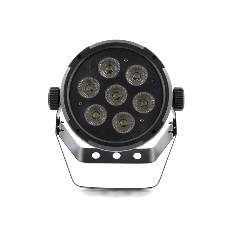 Projecteur PAR à LED - 7 x 10W RGBWA 5-en-1 DJ