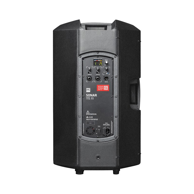 Enceinte Sono Active 15" 1200W - XLR