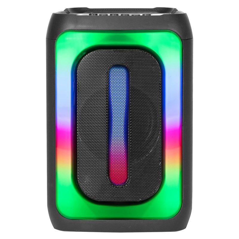 Enceinte portable Bluetooth 1 x 4" avec micro - face