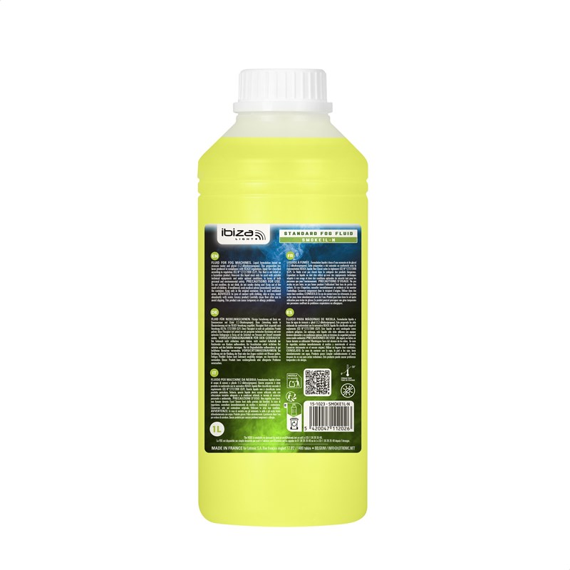 Liquide à fumée 1L - Densité normale effet