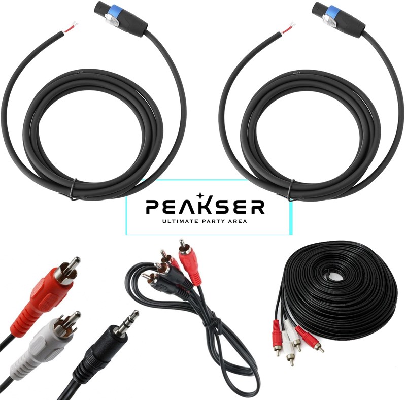 Câbles CS5-PC+RCA+RCA10