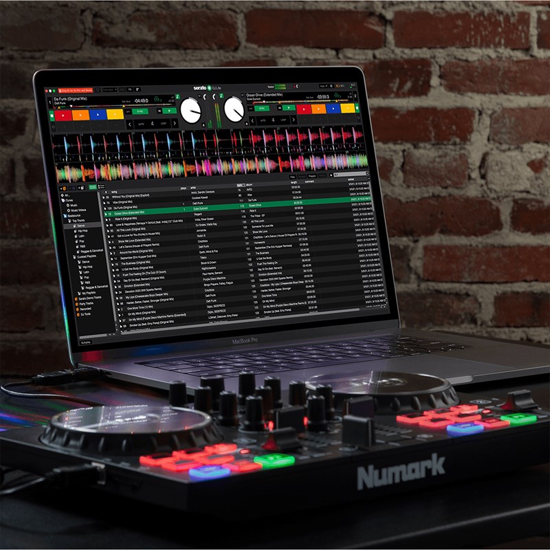 Contrôleur Platine DJ - Audio