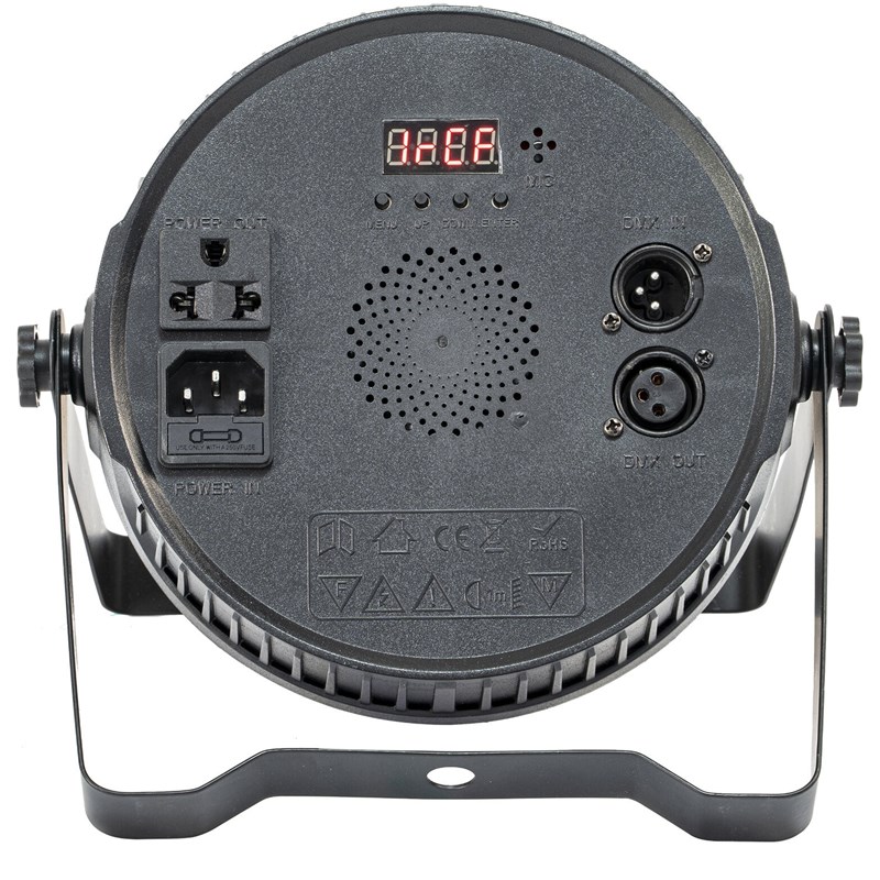 Projecteur Ibiza Light THINPAR-LED-RING ARRIERE