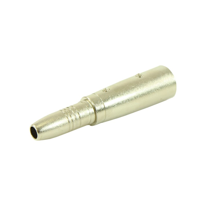 Adaptateur Jack 6.35mm Mono - XLR Mâle 3 broches audio