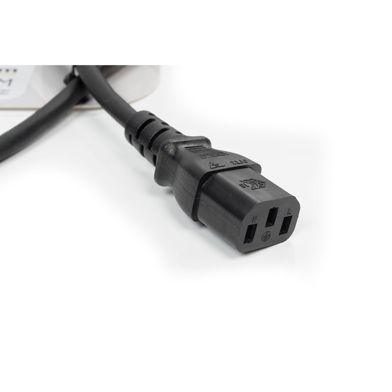 Rallonge d'alimentation IEC - IEC - 0,6 m prise