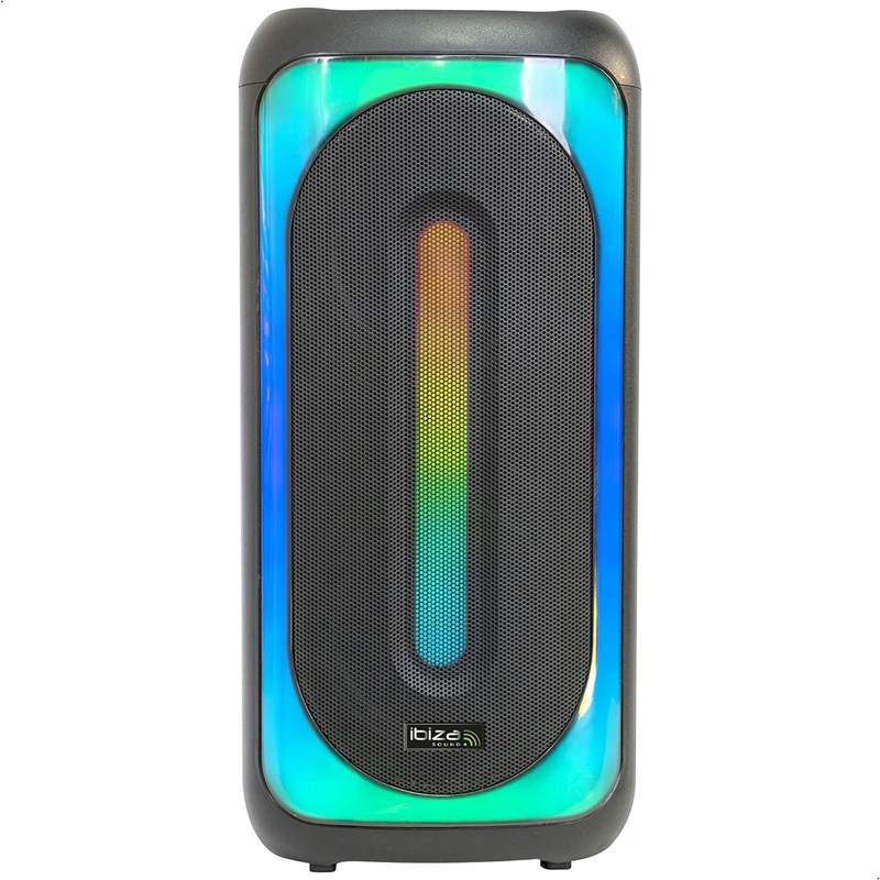 Enceinte sur Batterie Ibiza Sound MERCURE50 avec USB Bluetooth TWS 500W