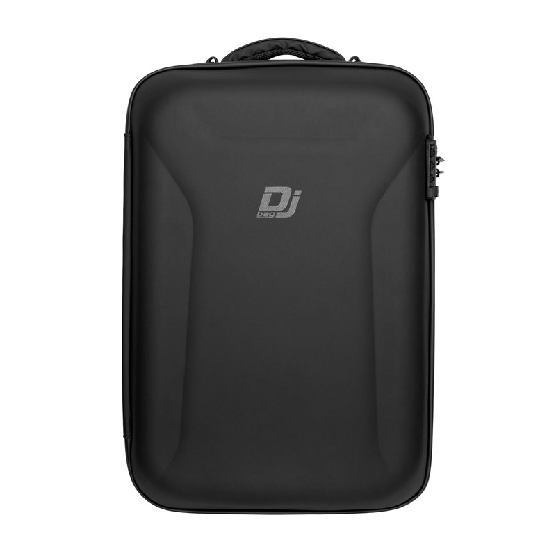 Sac à dos rigide DJ - 2 canaux antichoc