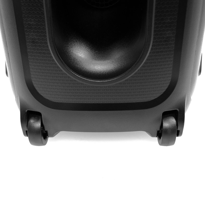 Enceinte portable 400W - 2x8" - LED & trolley - base