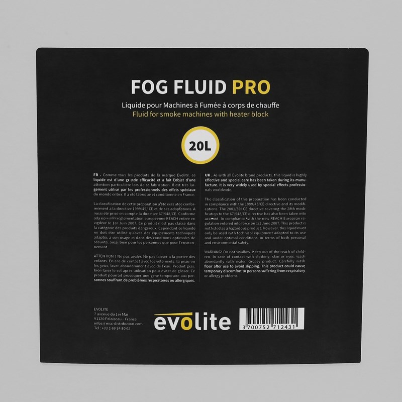 Bidon Liquide Fumée