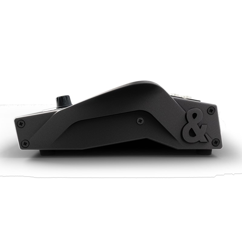 Console numérique compacte 12 canaux, Bluetooth, tactile 7" - coté