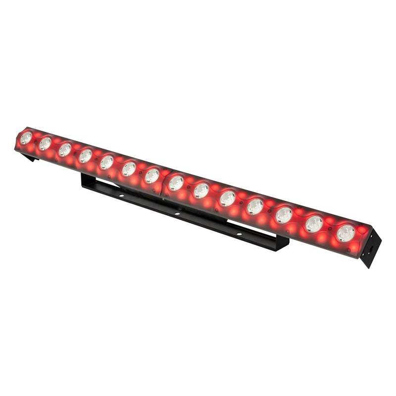 Barre LED 2-en-1 Matricable Blanc Chaud + RVB - FXBAR140 - rouge