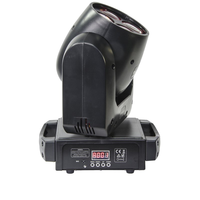 Lyre à effet beam 4 x 10W LED DMX