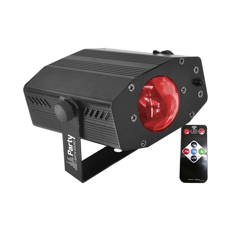 Effet lumière Waterwave LED RGB 3W - PARTY-MINIWAVE