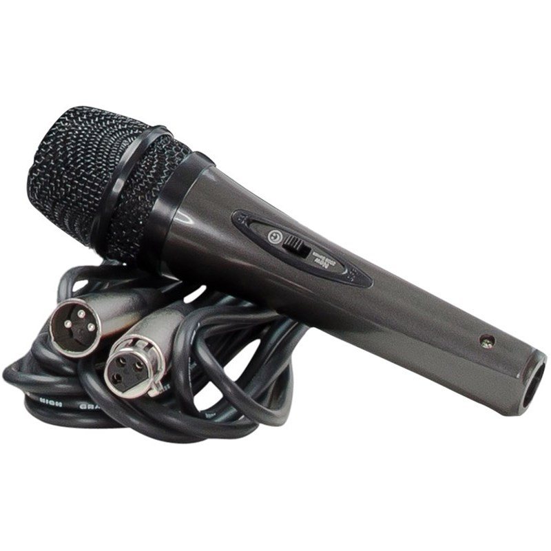 Système amplifié complet 2x10" avec mixeur et pieds, micro