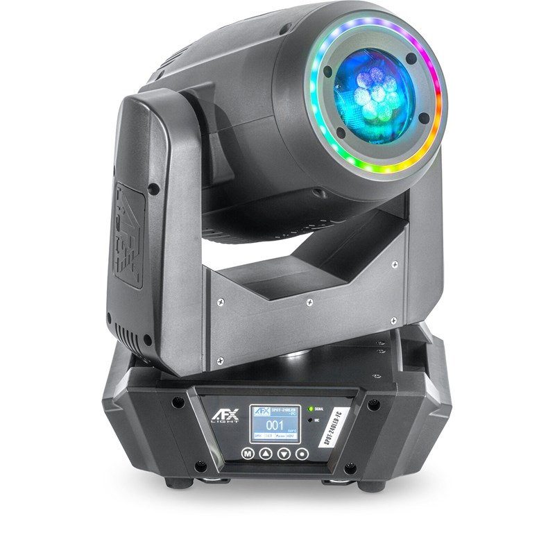 Lyre Spot Zoom 240W LED Blanche