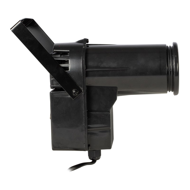 Projecteur LED 10W RVBB 6 canaux DMX portable - LEDSPOT10W côté