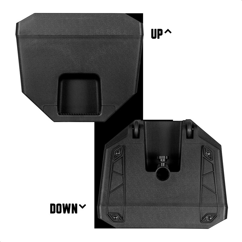 Enceinte Sono Active de 12"/30cm - 500W - BT, USB - TWS télécommande