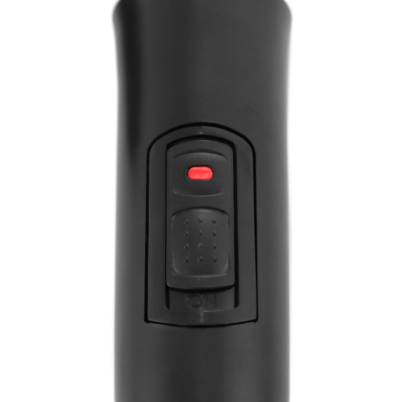 Micro main sans fil VHF 215MHz - pour système portable - bouton ON/OFF