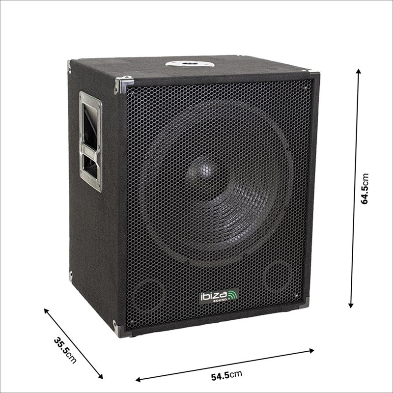 SUB15A-Dimensions