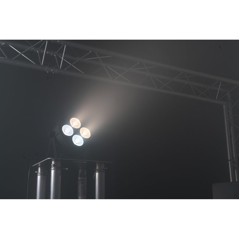 Projecteur PARLED 4x50W Blanc - Éclairages