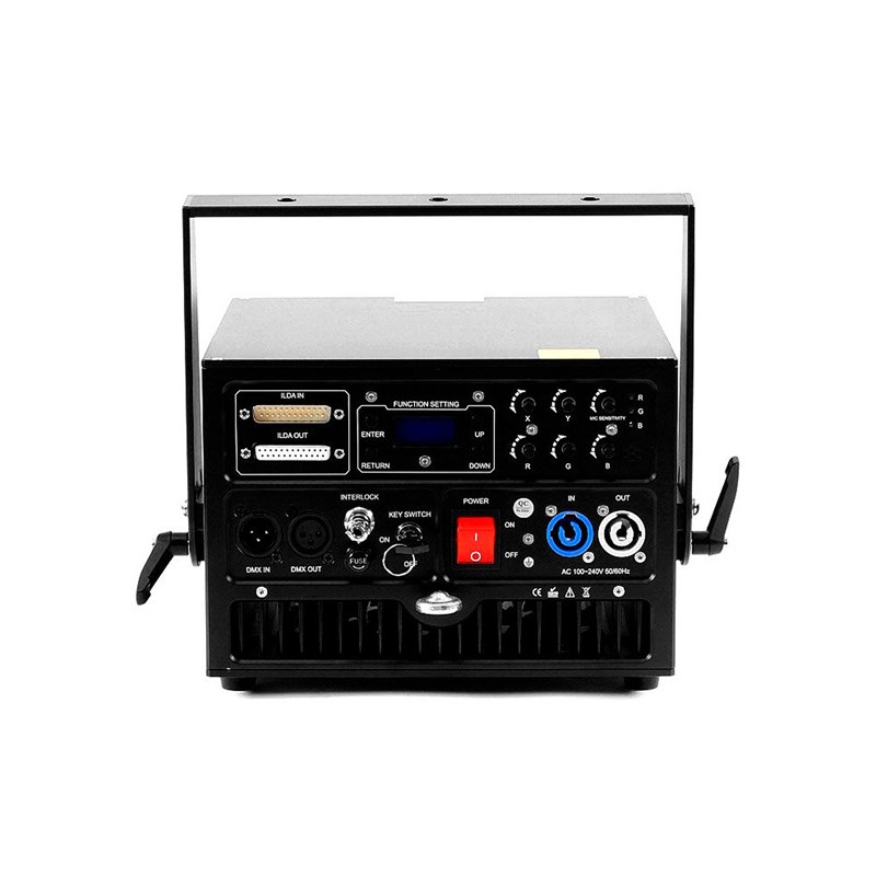 Laser RGB 3300mW - DMX ILDA Effet